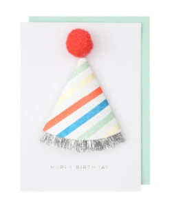 Meri Meri Birthday Hat Card