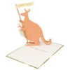 Meri Meri Baby Kangaroo Stand Up Greeting Card