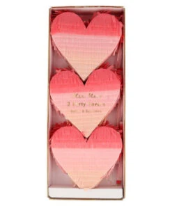 Meri Meri Ombre Heart Pinata Favours 7 Meri Meri Ombre Heart Pinata Favours