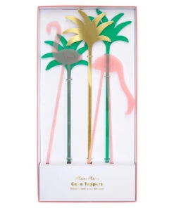 Meri Meri Flamingo Acryl Kuchen Topper