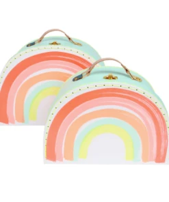 Meri Meri Meri Meri Rainbow Suitcases