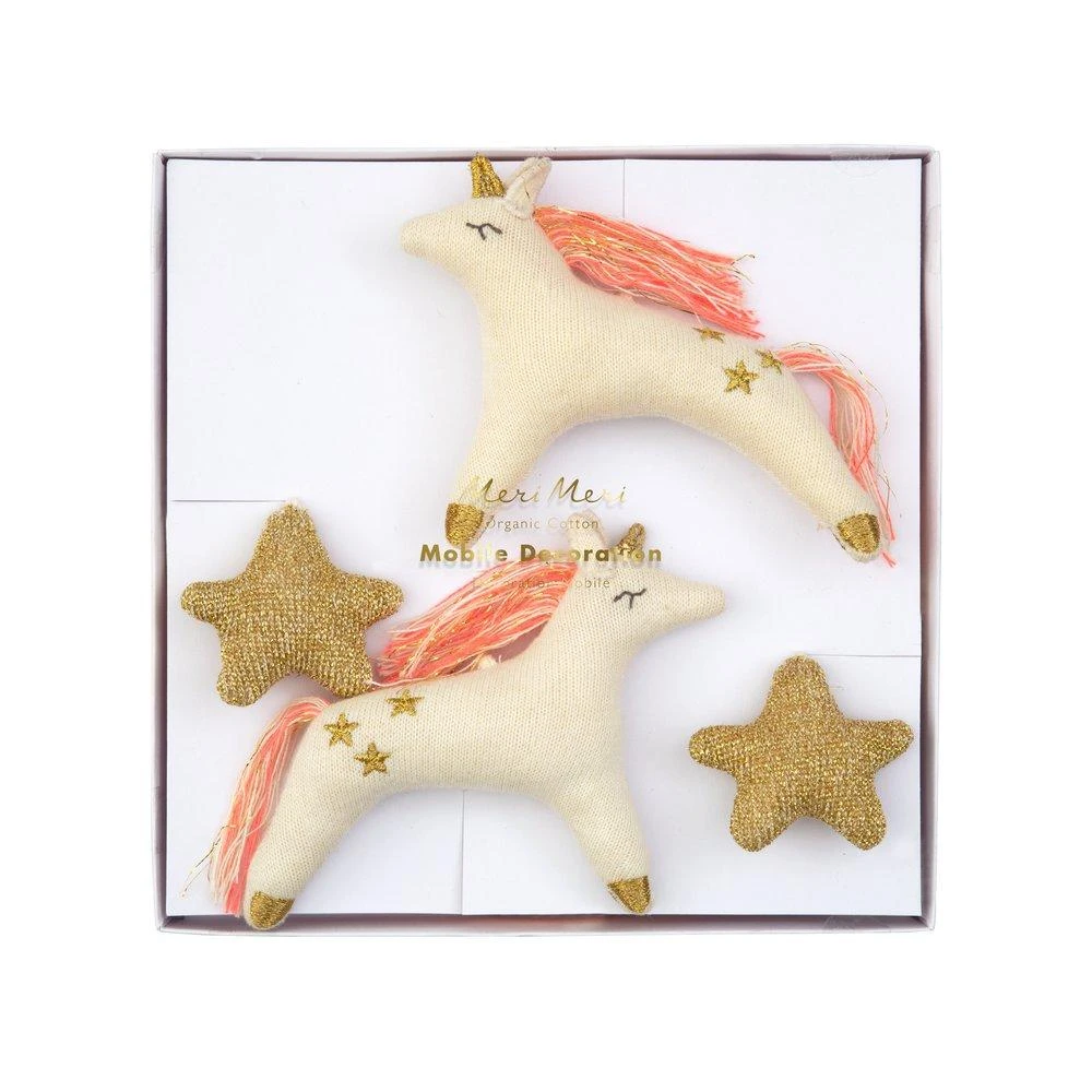 Meri Meri Unicorn Baby Mobile 4 Meri Meri Unicorn Baby Mobile