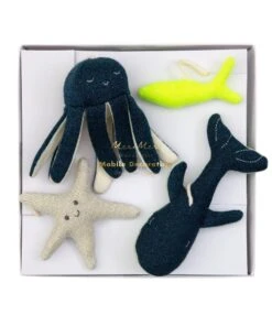 Meri Meri Giostrina In Cotone Bio In Fondo Al Mare