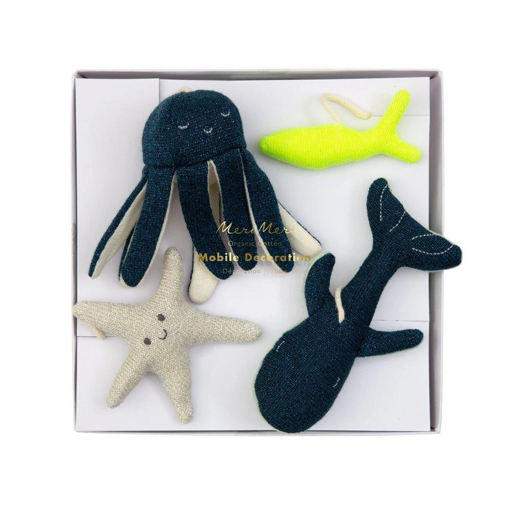 Meri Meri Giostrina In Cotone Bio In Fondo Al Mare 4 Meri Meri Giostrina In Cotone Bio In Fondo Al Mare