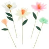 Meri Meri Flower Garden Decorative Sticks 2 Meri Meri Flower Garden Decorative Sticks
