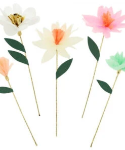 Meri Meri Flower Garden Decorative Sticks
