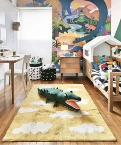 Meri Meri Peluche Coccodrillo Jeremy