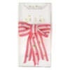 Meri Meri Pink Stripe Bow Hair Clip 2 Meri Meri Pink Stripe Bow Hair Clip