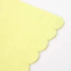 Meri Meri Pale Yellow Small Napkins Set Of 20 2 Meri Meri Pale Yellow Small Napkins Set Of 20