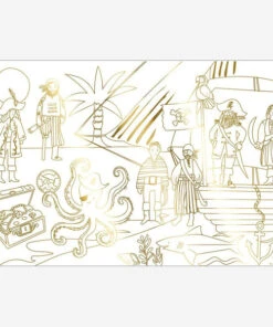 Meri Meri Pirate Colouring Posters (set Of 2) 11 Meri Meri Pirate Colouring Posters (set Of 2)