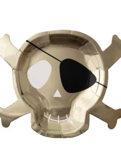 Meri Meri Pirates Bounty Plates