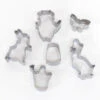 Meri Meri Peter Rabbit & Friends Mini Cookie Cutters