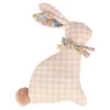 Meri Meri Gingham Bunny Cushion