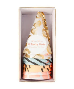 Meri Meri Safari Animal Print Party Hats