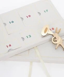 Meri Meri Marching Band Wooden Advent Calendar