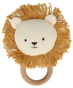 Meri Meri Lion Baby Rattle