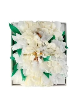 Meri Meri White Blossom Garland