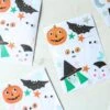 Meri Meri Halloween Motif Sticker Sheets