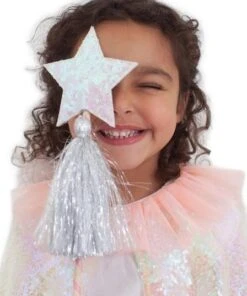 Meri Meri Iridescent Sequin Cape Dress Up