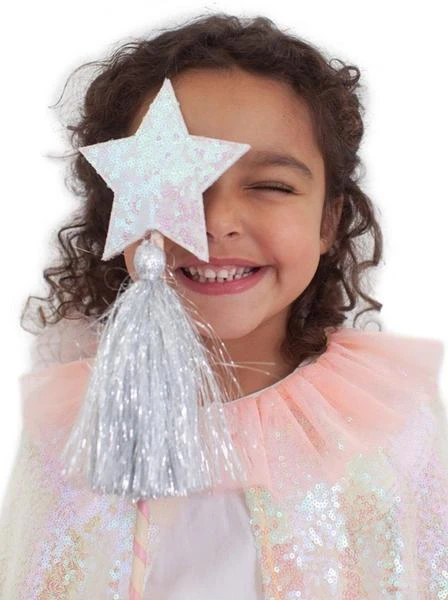 Meri Meri Iridescent Sequin Cape Dress Up 4 Meri Meri Iridescent Sequin Cape Dress Up