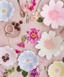 Meri Meri Flower Garden Large Plates