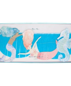 Meri Meri Mermaid Fringe Garland 10 Meri Meri Mermaid Fringe Garland