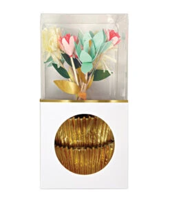 Meri Meri Flower Bouquet Cupcake Kit