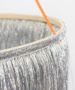 Meri Meri Silber Glitzer Kronleuchter