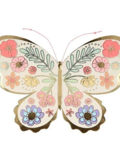 Meri Meri Floral Butterfly Stand-Up Card