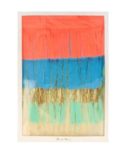 Meri Meri Colourful Fringe Large Garland