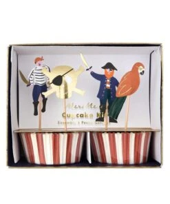 Meri Meri Pirates Bounty Cupcake Kit