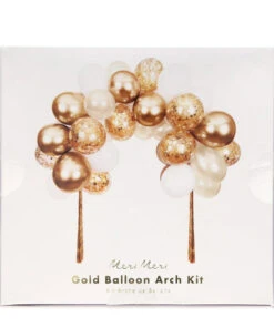 Meri Meri Gold Balloon Arch Kit