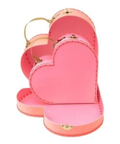 Meri Meri Heart Suitcases