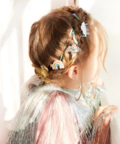 Meri Meri Sparkly Weather Hair Clips By