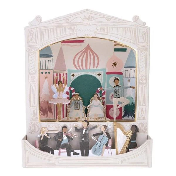 Meri Meri Nutcracker Theatre Advent Calendar 3 Meri Meri Nutcracker Theatre Advent Calendar