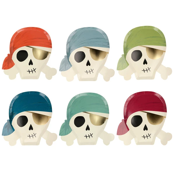 Meri Meri Pirates Plates 3 Meri Meri Pirates Plates