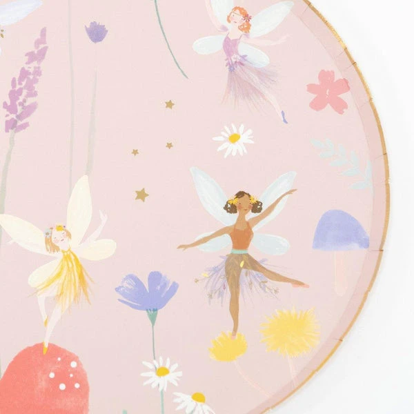 Meri Meri Fairy Dinner Plates 3 Meri Meri Fairy Dinner Plates