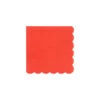 Meri Meri Red Small Napkins Set Of 20