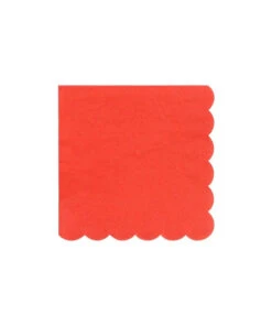 Meri Meri Red Small Napkins Set Of 20