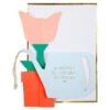 Meri Meri Flower & Water Jug Honeycomb Card