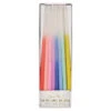 Meri Meri Rainbow Dipped Tapered Candles