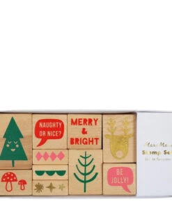 Meri Meri Festive Stamp Set
