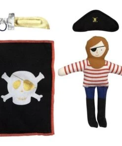 Meri Meri Pirate Mini Suitcase Doll