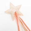 Meri Meri Pink Star Wand 2 Meri Meri Pink Star Wand