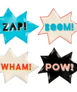 Meri Meri Superhero Plates