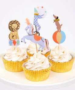Meri Meri Zirkus Cupcake Kit