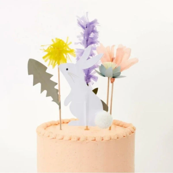 Meri Meri Easter Cake Toppers 4 Meri Meri Easter Cake Toppers
