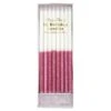 Meri Meri Pink Glitter Dipped Candles