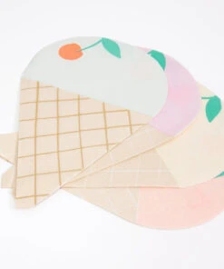 Meri Meri Ice Cream Napkins