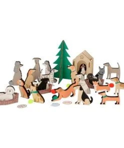 Meri Meri Calendario De Adviento Dogs